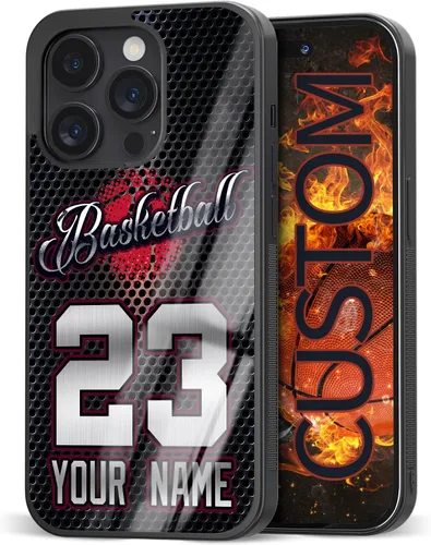 Miniatura 11 de Fundas de teléfono de baloncesto personalizadas para iPhone 6 7 8 11 12 13 14 15 16 17 Pro Max Plus Mini X para Samsung A03 A13 A14 A16 A17 A51 A52