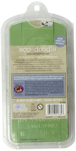 Miniatura 2 de Juego de alfombrillas de actividades para mesa Eco-Doodle