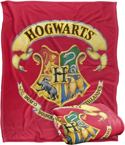 Miniatura 8 de Harry Potter Gryffindor Rough Crest Silky Touch Manta súper suave 36 x 58 pulgadas, Gryffindor Rough Crest