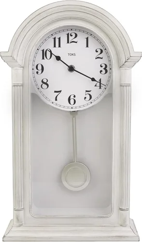 Lily's Home Living Room Lovely Home Essentials - Elegante reloj de pared vintage con diseño de regulador para sala de estar, decoración del hogar,