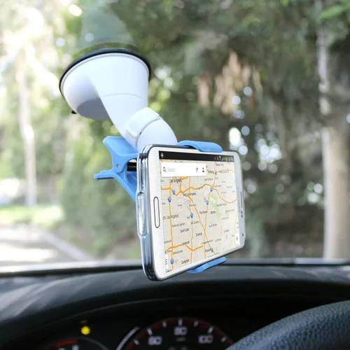 Miniatura 3 de Cellet Soporte para parabrisas de coche para teléfonos de hasta 3.8 pulgadas de ancho - embalaje al por menor