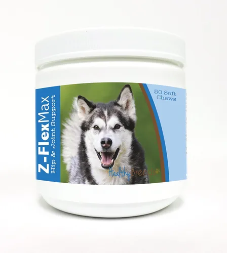 Miniatura 38 de Healthy Breeds Great Pyrenees Z-Flex Max - Masticables suaves para cadera y articulaciones, 50
