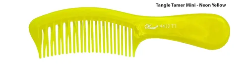 Miniatura 5 de Krest Peine de dientes curvados para domador de enredos verde azulado