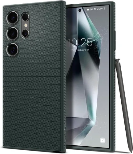 Miniatura 44 de Spigen Liquid Air Armor - Funda para Galaxy S21 Ultra (2021)