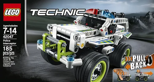 Miniatura 2 de LEGO TECHNIC Kit de construcción Police Interceptor 42047