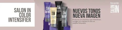 Miniatura 2 de Recamier Professional Salon In +Pro Color Intensifier Tratamiento Capilar Negro 8.45oz - Tratamiento Intensificador de color para el cabello negro