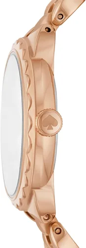 Miniatura 2 de Kate Spade New York Morningside Reloj de mujer con festoneado y pulsera de acero inoxidable o correa de cuero