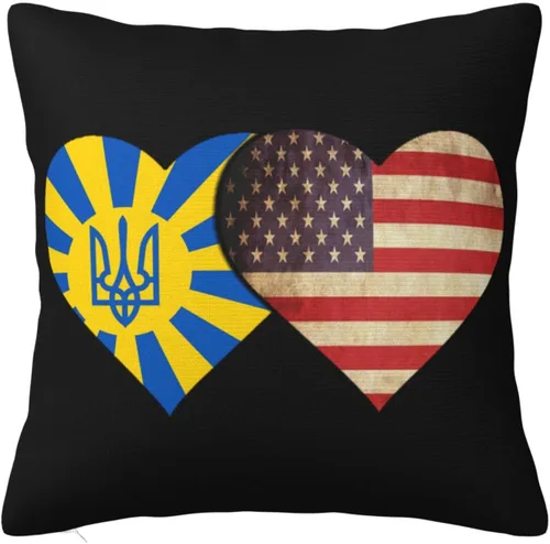 Miniatura 10 de Fundas de almohada con bandera puertorriqueña, fundas de almohada decorativas de 18 x 18 pulgadas, funda de almohada para decoración al aire libre