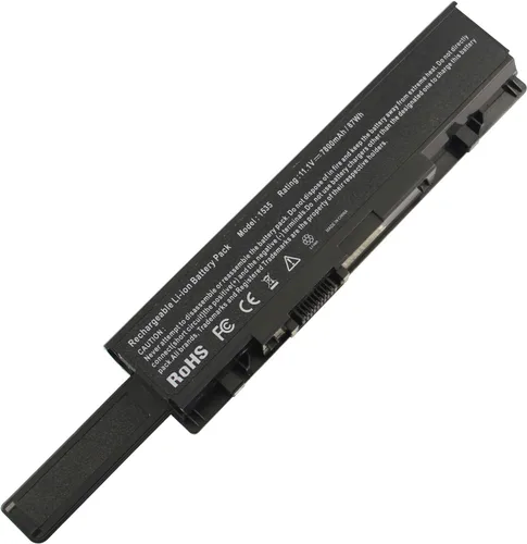 Miniatura 4 de Futurebatt Batería para portátil compatible con Dell Studio 15 1535 1536 1537 1555 1557 1558 PP33L PP39L Batería para portátil