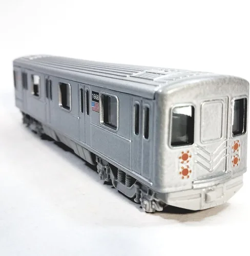 Miniatura 5 de METRO Modelo de tren de metro fundido a troquel 7