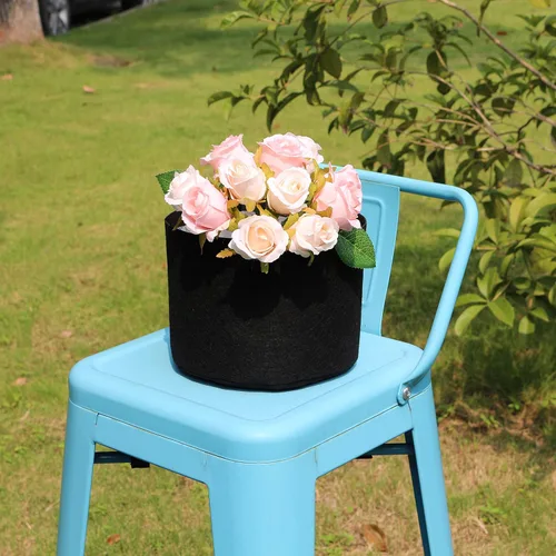 Miniatura 3 de Gardzen - 20 bolsas de cultivo con asas de 1 a 10 galones de tela 20-pack