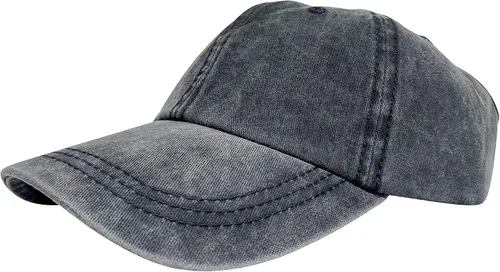 Miniatura 2 de CurlCap Gorra sin parte trasera para cabello natural, gorra de béisbol forrada de satén para mujer