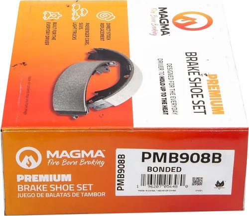 Miniatura 5 de Zapatas de freno MAGMA Premium PMB908B