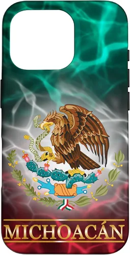 Miniatura 19 de Funda para iPhone 11 con la bandera de México de Michoacán, funda con orgullo de raíces mexicanas