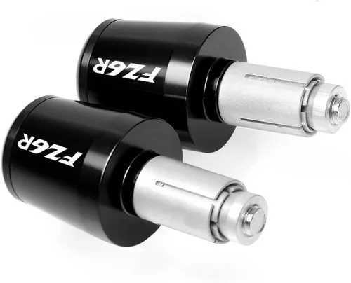 Miniatura 3 de Accesorios de motocicleta de 7/8 pulgadas 0.866 in manillar empuñaduras de manillar tapa de extremo de barra para Yamaha FZ6-N FZ6N 2004 2005 2006