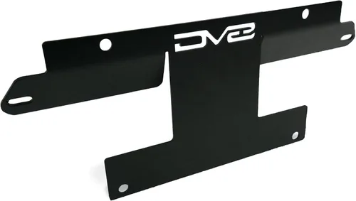 Miniatura 7 de DV8 Offroad Soporte de placa frontal compatible con Ford Bronco 2021-2026, soporte de placa de matrícula sin taladro para parachoques modular