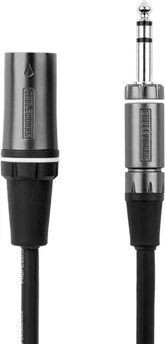 Miniatura 14 de Cableworks de Gator Cases Serie Compositor Deluxe Cable XLR macho a TRS de 18 pulgadas, (GCWC-XLR-18INMTRS)
