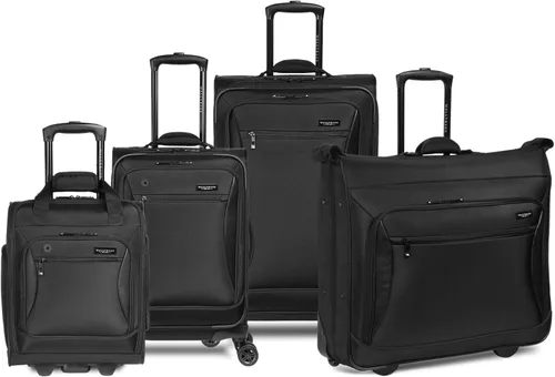 Miniatura 8 de WallyBags Solutions - Bolsa de ropa con ruedas, múltiples perchas y hecha para hombres y mujeres