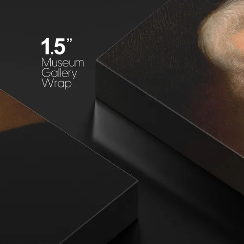 Miniatura 5 de wall26 - Retrato de Thomas Jefferson por Rembrandt Peale (3er Presidente de los Estados Unidos) - Serie de Presidentes Estadounidenses - Arte