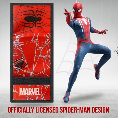 Miniatura 3 de Marvel Cartera infantil Spider-Man con Vengadores, plegable