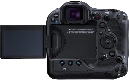 Miniatura 4 de Canon Cámara sin espejo EOS R3 Sensor de fotograma completo de 24 MP Grabación RAW 6K Enfoque automático de alta velocidad Cámara profesional
