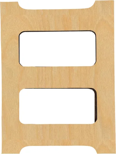 Miniatura 28 de Ampersand - Letras de madera de 6 pulgadas de alto, abedul báltico de 1/4 de pulgada de grosor, decoración de bricolaje pintable, letreros
