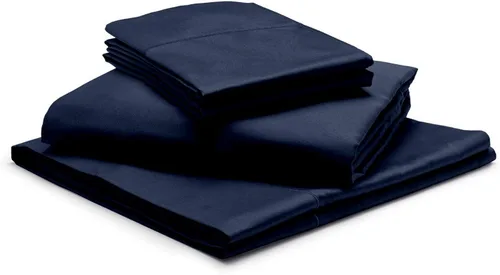 Miniatura 21 de 1000-Thread Count 100% Egyptian Cotton Twin Sheet Set, Soft Breathable Sateen Weave Long Staple Cotton, 1000-TC Pure Cotton, Fits Mattress 15" Deep