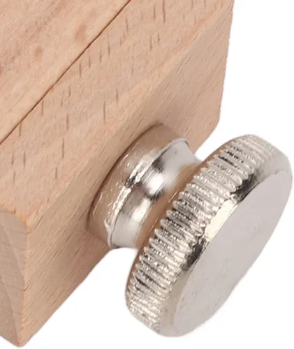 Miniatura 8 de TOPINCN Soporte para papel de lija de haya, bloques de lijado, herramientas de cuero hechas a mano, bloque de lijado de madera, madera sin terminar