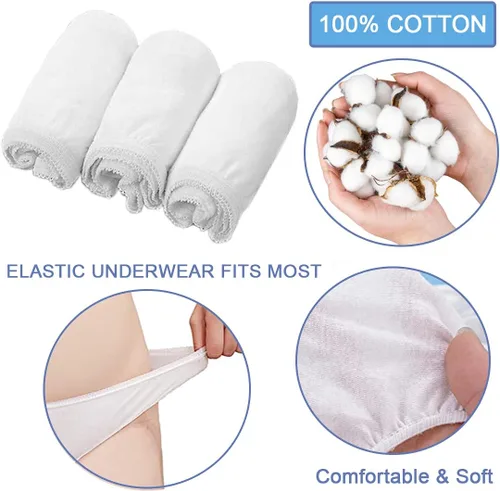 Miniatura 4 de Ropa interior de emergencia, ropa interior instantánea para viajes, ropa interior de emergencia, divertido regalo de broma, intercambio de regalos