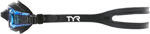 Miniatura 4 de TYR Gafas de natación Swimple para niños Negro/Azul