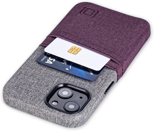 Miniatura 18 de Dockem Funda tipo cartera para iPhone 13 con placa metálica integrada para montaje magnético y 2 bolsillos para tarjetas de crédito: Luxe M2, piel