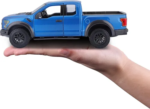 Miniatura 12 de Maisto 1:24 SE Camiones 2017 Ford F150 Raptor - Azul