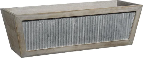 Miniatura 6 de Caja de madera Classic Home and Garden, para ventana