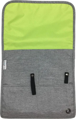 Miniatura 8 de So-Mine Commuter Bolsa esencial Se fija al asiento de la aerolínea y el bolsillo del coche Organizador de viaje Perfil delgado 6 bolsillos 2