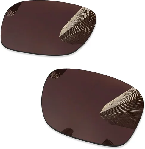 Miniatura 14 de Lentes de repuesto para gafas de sol Oakley Holbrook XXL OO9487/Holbrook XXL Asian Fit 2.402 in Rojo fuego + verde