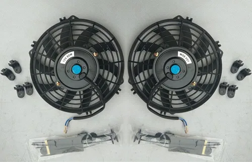 Miniatura 4 de Radiador y ventiladores de aluminio de 3 filas para Toyota HILUX PICKUP LN30/LN40/LN46/RN46 2.2L DIESEL/2.0L GAS