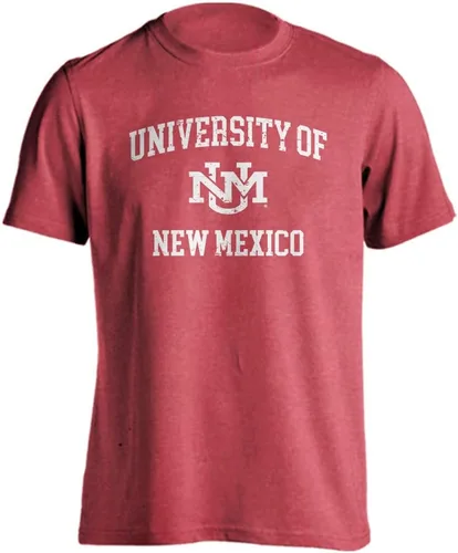 Sport Your Gear NCAA Camiseta de manga corta retro con licencia oficial de aspecto desgastado para el día del juego, camiseta de espíritu deportivo
