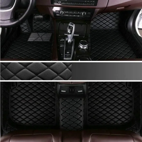 Miniatura 26 de Alfombrillas automotrices personalizadas para 99.99 % de los sedán, SUV, automóvil deportivo, hombres y mujeres, protección completa, almohadillas