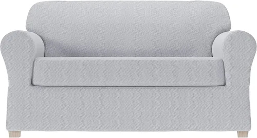 Miniatura 42 de Zenna Home Simply Fit - Funda elástica para sofá (1 pieza), color moca