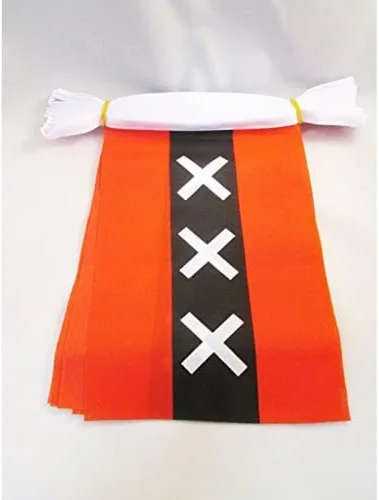 Miniatura 210 de AZ FLAG Señal marítima internacional 42.7 ft BUNTING Flag 40 banderas 9'' x 6'' - Banderas de cuerda del alfabeto náutico 5.9 x 8.3 in