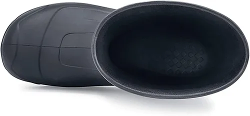 Miniatura 3 de Shoes for Crews Bullfrog II, Men's, Women's, Unisex, Slip Resistant, Water Resistant, Soft Toe Work Boots