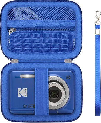 Funda para cámara digital Kodak PIXPRO FZ55 FZ45 FZ53 FZ43 FZ43, soporte de almacenamiento para cámara de vlogging, bolsa de viaje, bolsillo de