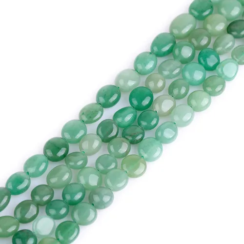 Miniatura 14 de GEM-Inside 9x12mm Natural Amazonite Stone Gemstone Semi Precious Freeform Baroque Potato Beads for Jewelry Making 15