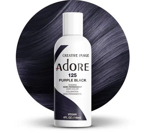 Miniatura 25 de Adore Tinte de Cabello Semipermanente (052 French Cognac) Tinte para el Cabello Castaño Vegano y sin Crueldad Animal Sin Amoníaco, Sin Peróxido