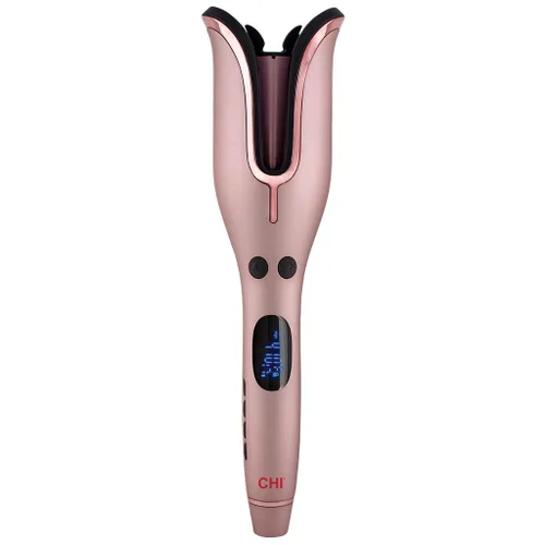 CHI Spin N Curl, rizador para rizos y ondas saludables y brillantes sin esfuerzo, proporciona ajustes de temperatura preestablecidos para cada Oro