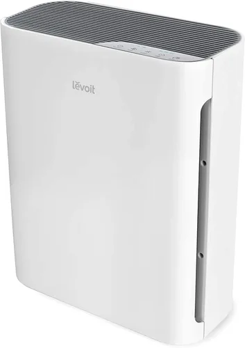 LEVOIT Purificadores de aire para habitaciones grandes y pequeñas, limpiadores de filtro HEPA y de carbono