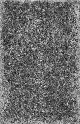 Miniatura 3 de nuLOOM Kristan Modern Shag - Alfombra decorativa, 3 x 5, color gris