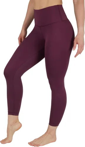 Miniatura 19 de Yogalicious - Mallas de cintura alta ultra suaves Nude Tech para mujer