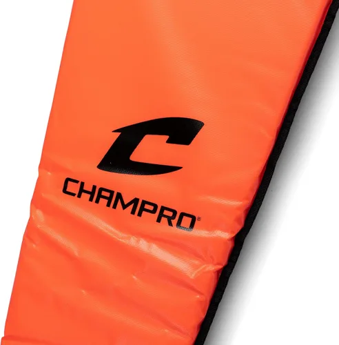 Miniatura 6 de CHAMPRO Juego de cajas indicadoras y cadenas de fútbol Deluxe, NARANJA