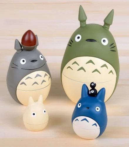Miniatura 9 de Ensky - My Neighbor Totoro - Muñecas anidadas de Totoro - Mercancía oficial de Studio Ghibli